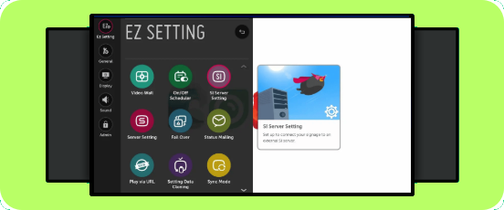 LG webOS Signage