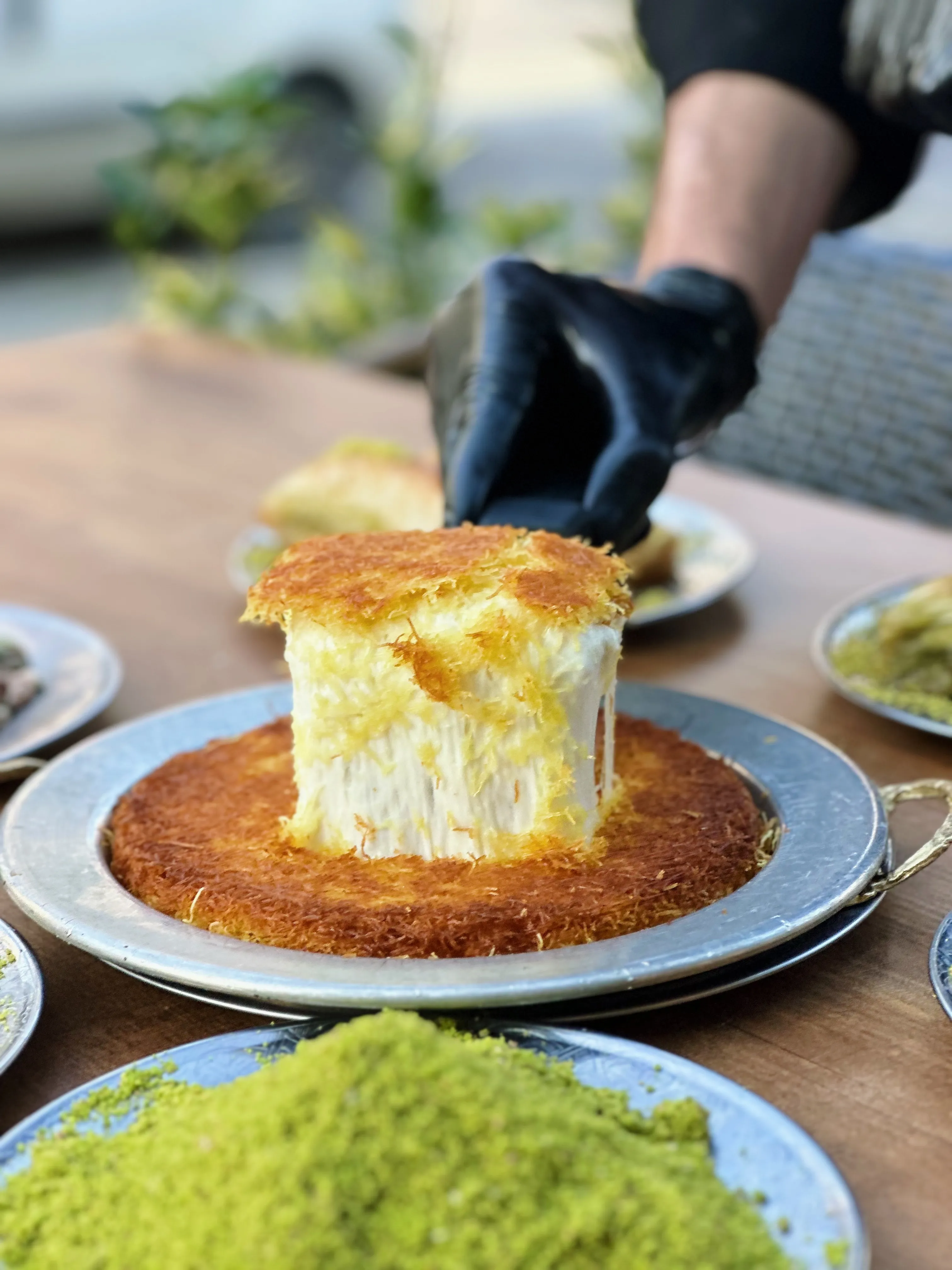 Klassische Künefe mit Käse