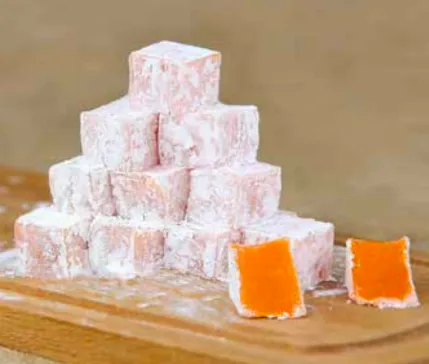 Orangen-Lokum