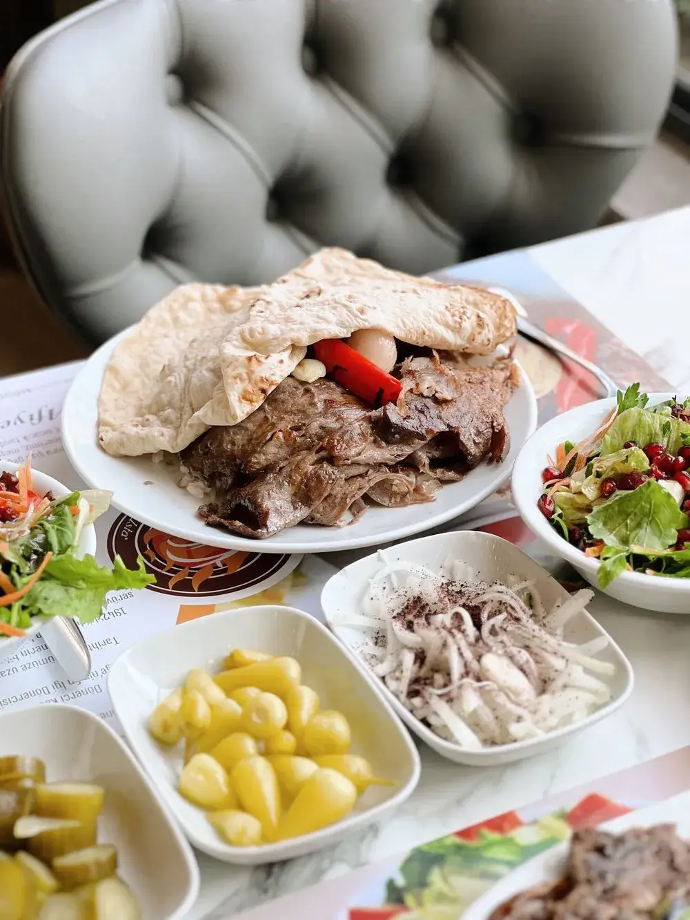Pilav Üstü Döner