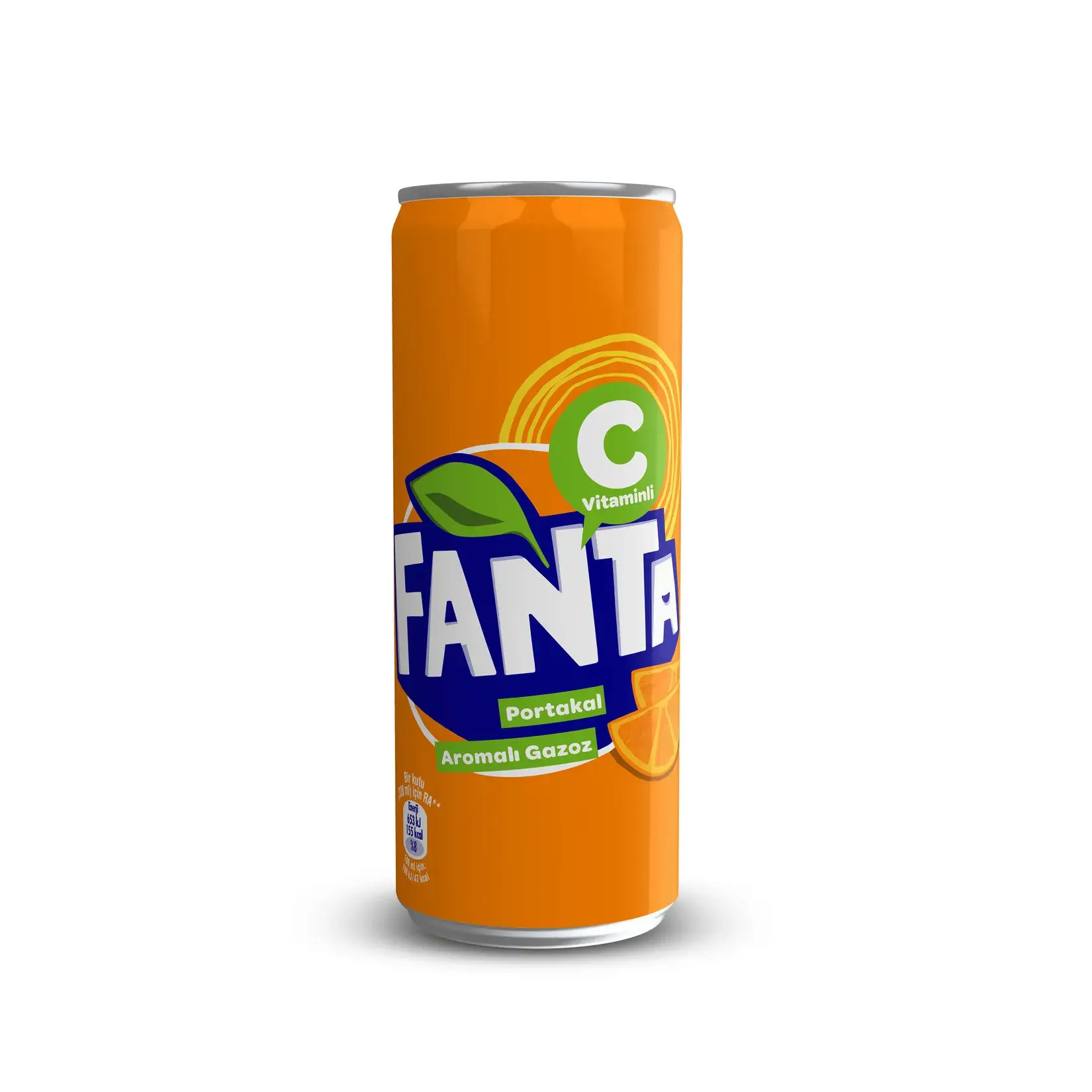 Fanta 33 cl.
