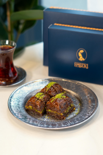 Schokoladen Baklava
