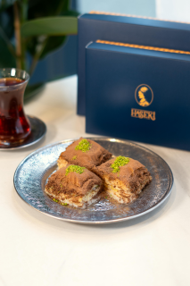 Kalte Schokoladen Baklava