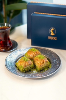 Trockene Baklava