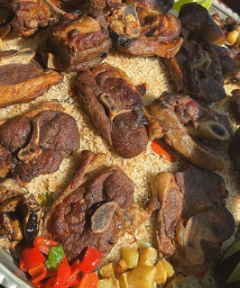 Slow-Roasted Lamb (Kuzu Tandır)