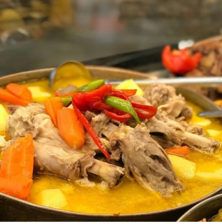 Lamb Shank Stew (Kuzu Haşlama)