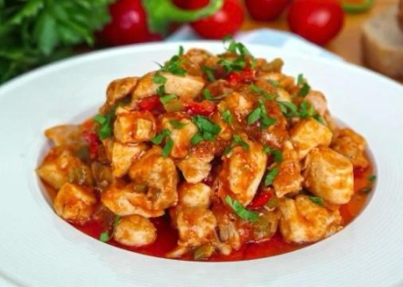 Chicken Saute