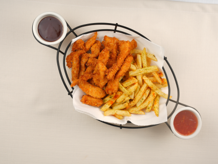 Crispy Chicken Basket