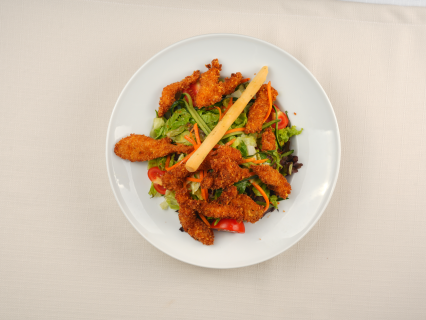 Crispy Chicken Salad