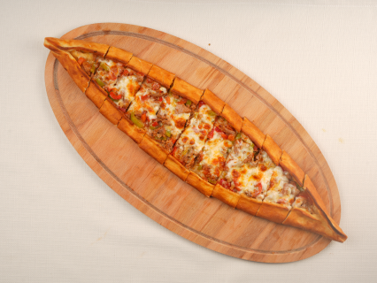 Beef and Cheese Pide