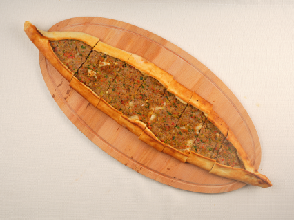 Minced Meat Pide