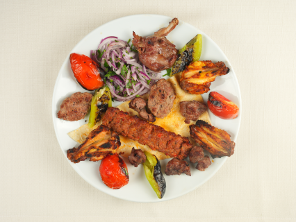 Bosphorus Special Kebab (for one)