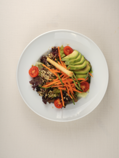 Avocado Quinoa Salad