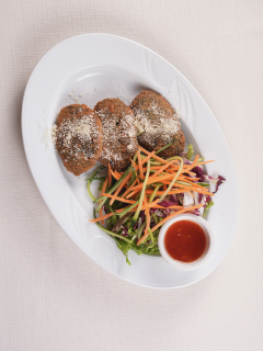 Parmesan Spinach Patties