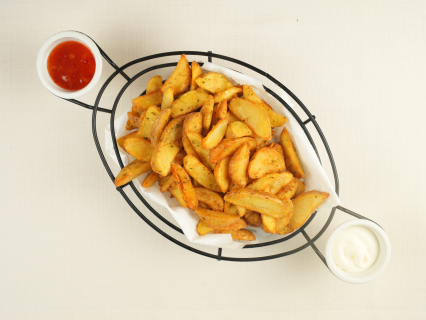 Seasoned Potato Wedges