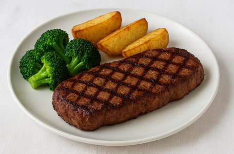 Grilled Beef Tenderloin