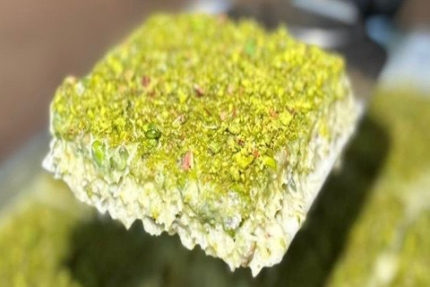 Fıstıklı soğuk kadayıf