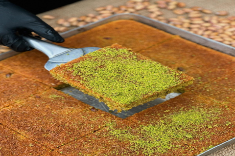 Fıstıklı kadayıf