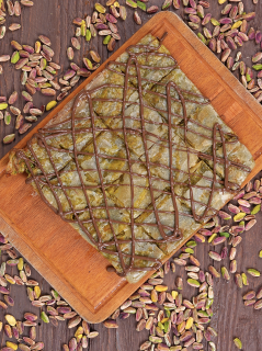 ÇİKOLATLI ANTEP KATMER