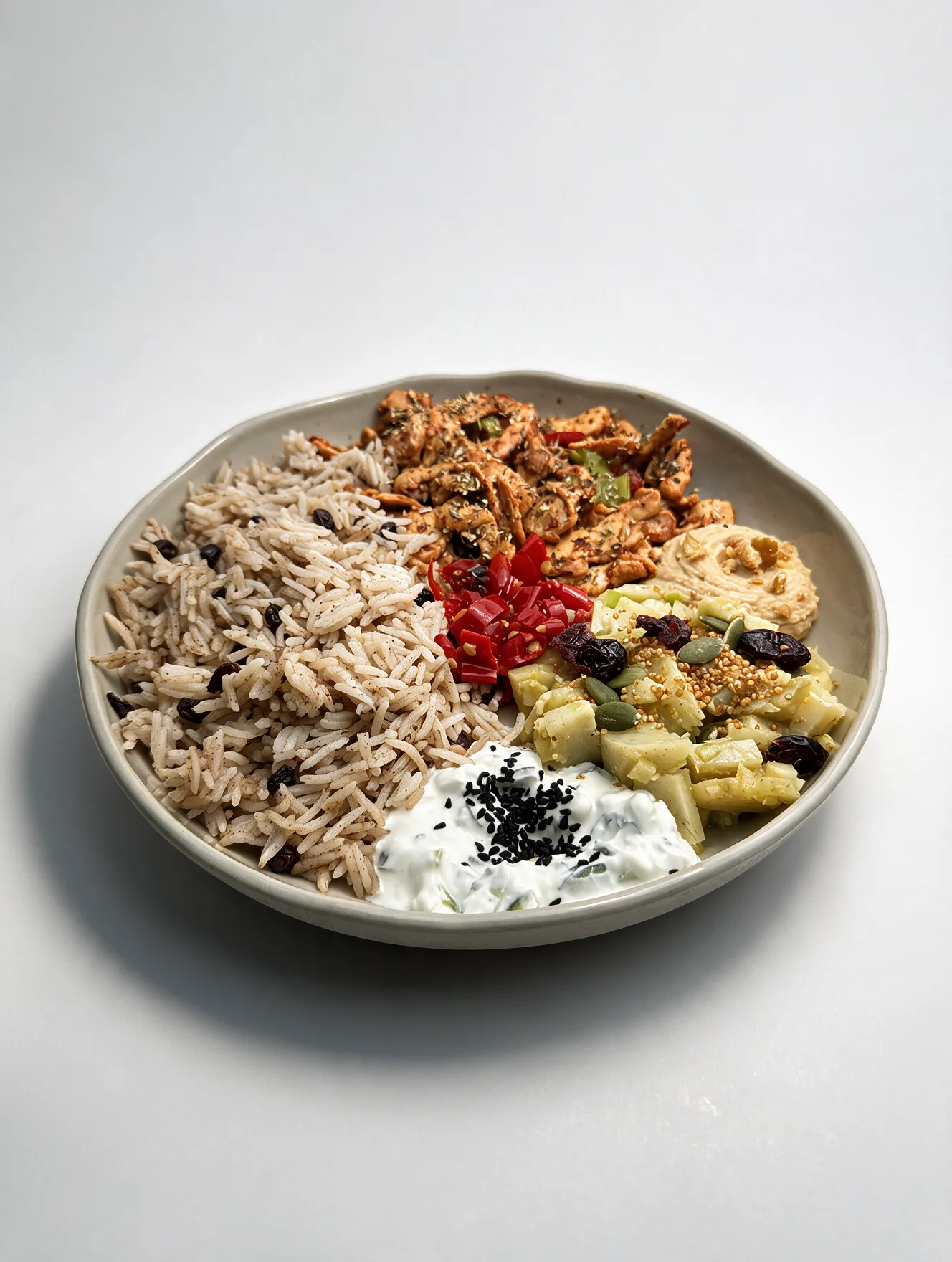 Beyaz Et Tabağı
