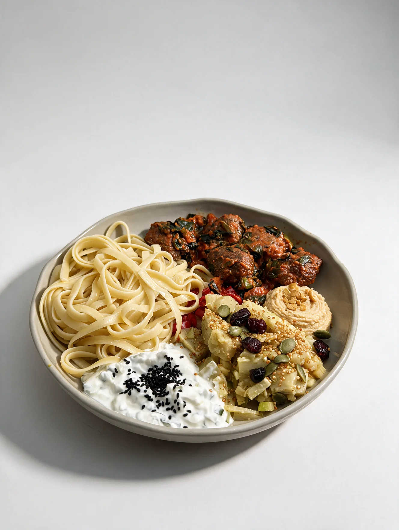 Köfte Tabağı