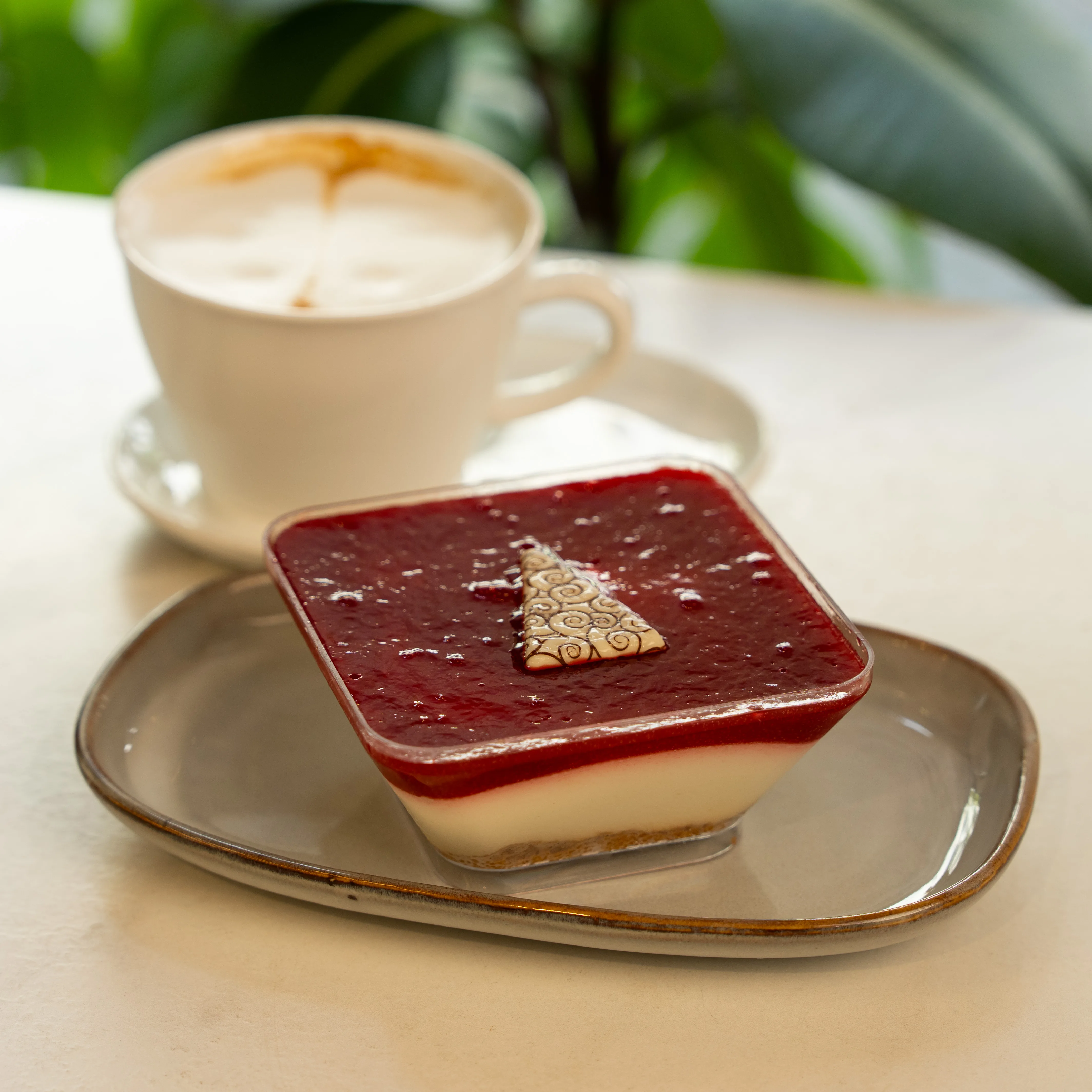 Himbeer Cheesecake