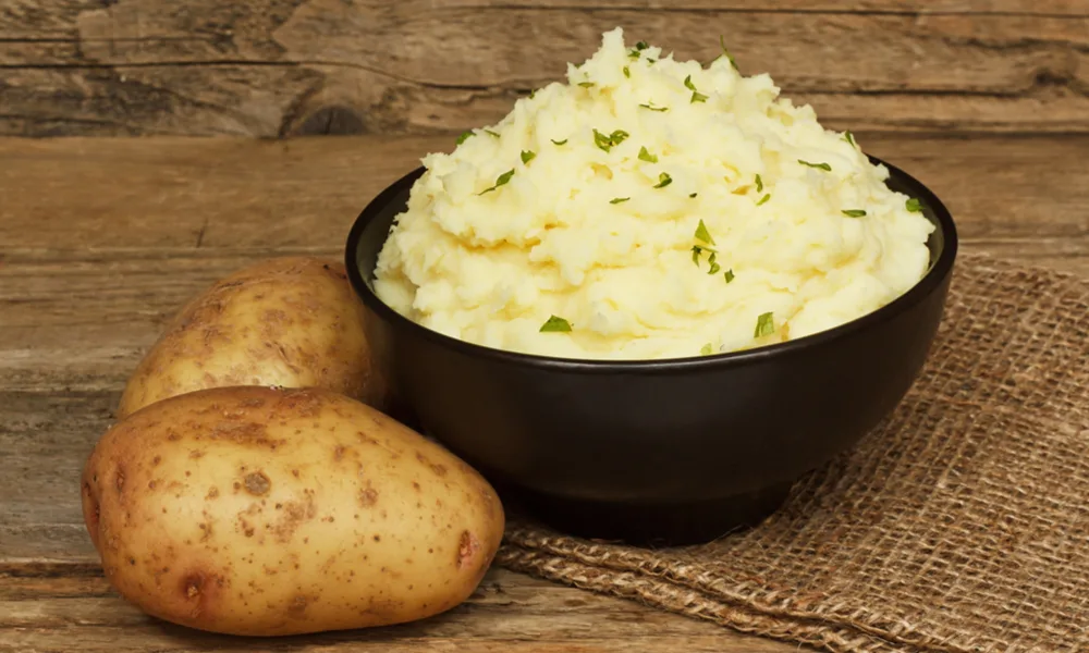 Mashed Potatoes with Cheese