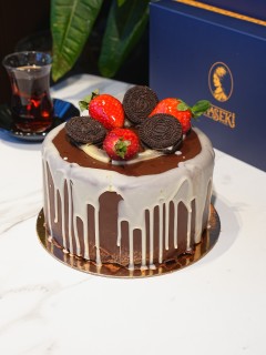 OREO ÇİLEK PASTA